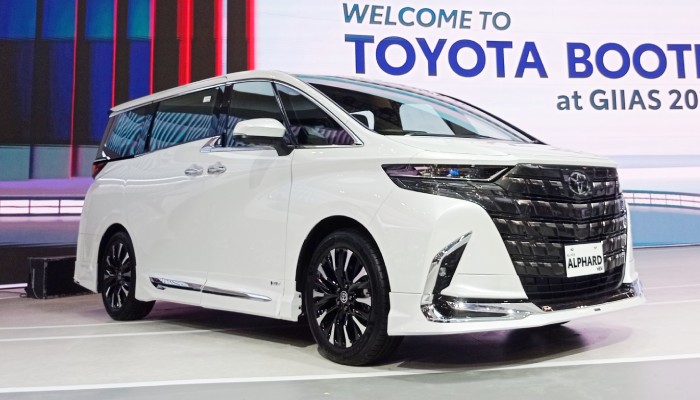 Toyota All New Alphard Mobil Mewah dengan Pilihan Energi Bensin dan Hybrid