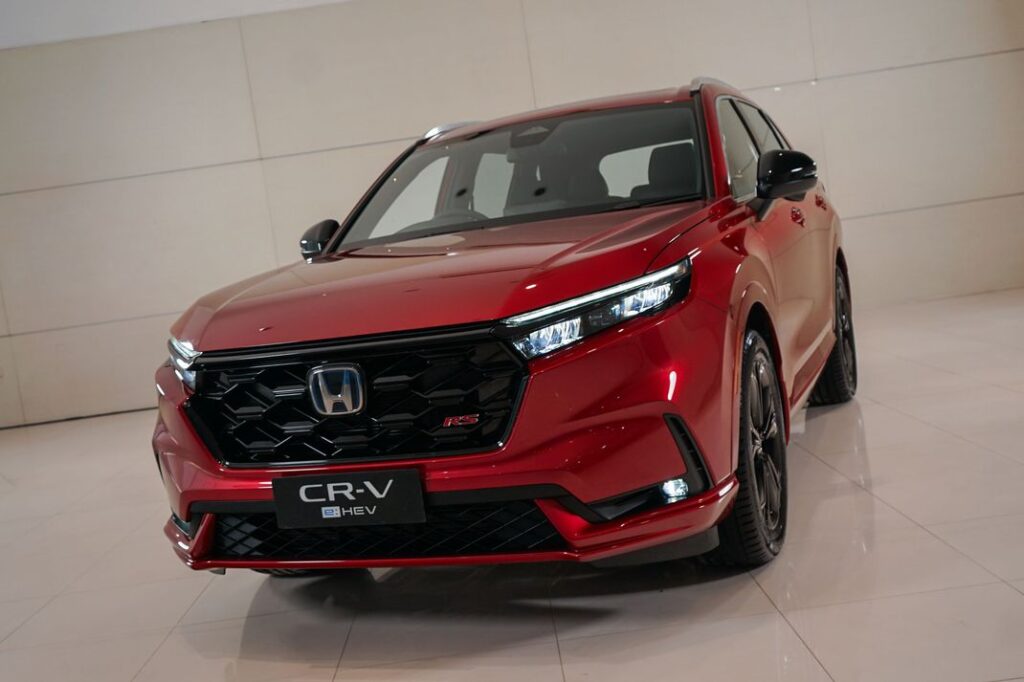 Honda All New CR-V Hybrid