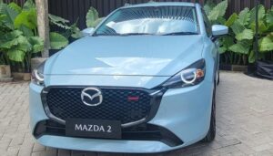 New Mazda2 Hatchback Terbaru Diluncurkan di Indonesia dengan Pembaruan Menarik