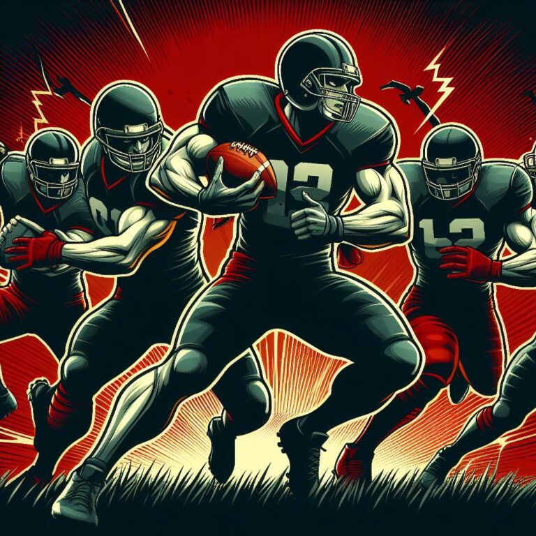 Dominate the Field: Football Sports Power Play