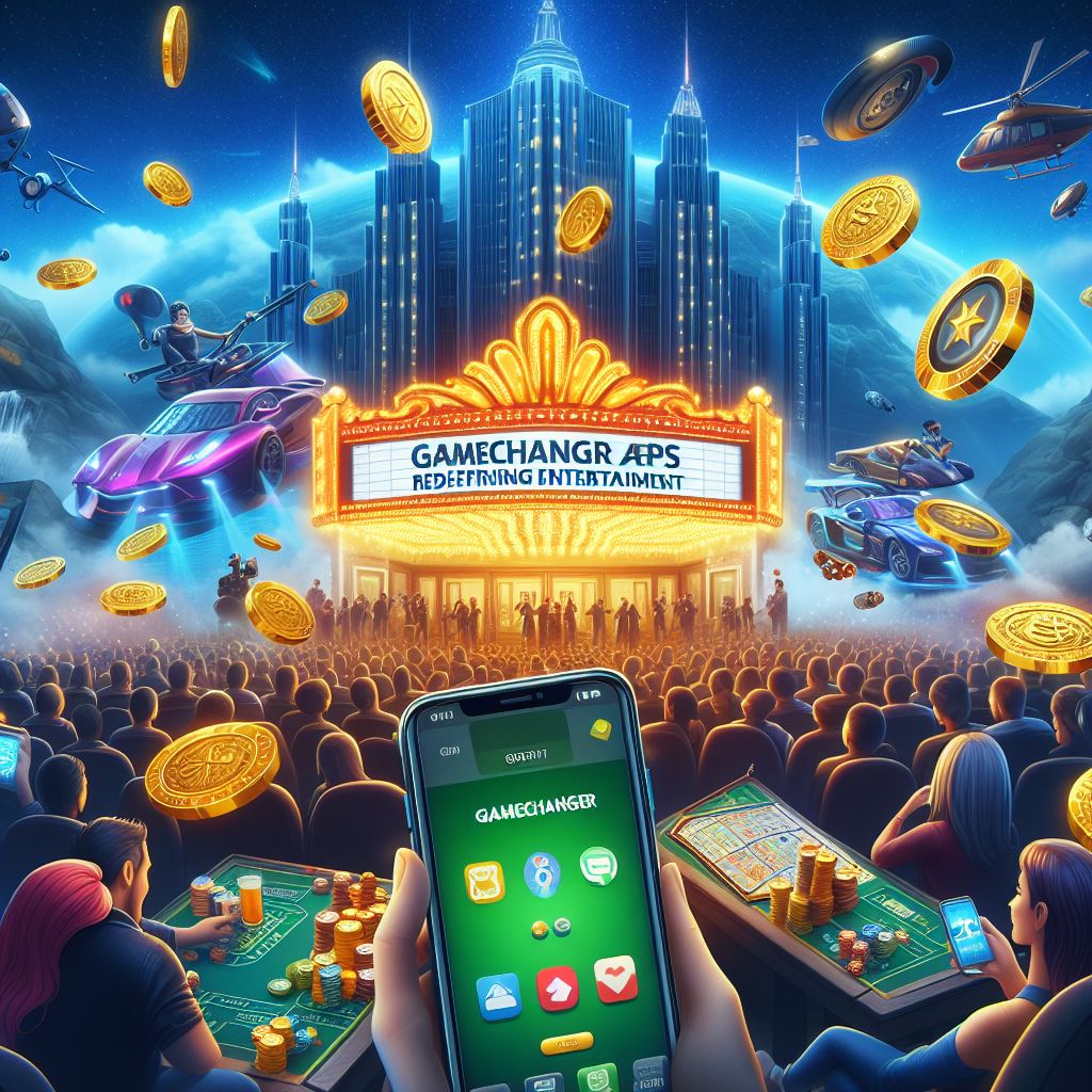 GameChanger: Casino Apps Redefining Entertainment