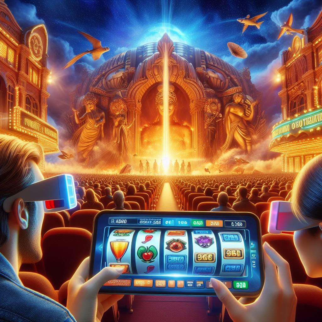 Sensational Spectacle: Experiencing the Wonders of 3D Slots Casino Games